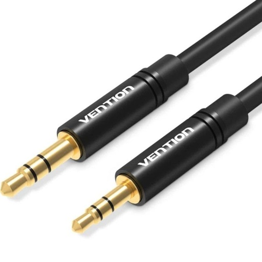 [42922] CABLE AUDIO ESTEREO JACK 3.5/M JACK 2.5/M 1.5 M NEGRO VENTION