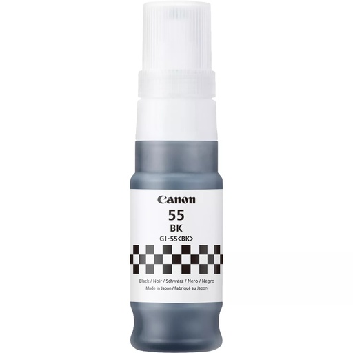 [42875] CARTUCHO BOTELLA TINTA NEGRO GI-55 CANON