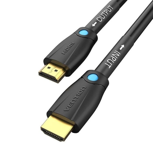 [42820] CABLE HDMI V2.0 4K M-M UNIDIRECCIONAL 10 M NEGRO VENTION