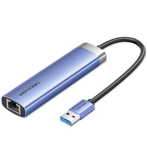[42819] DOCKING STATION 5 PUERTOS USB-C 3xUSB-A/1xRJ45/1xUSB-C PD AZUL VENTION