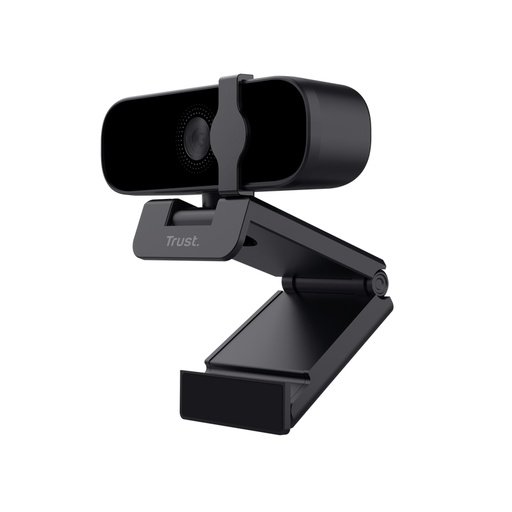 [42698] WEBCAM TANOR FULL HD 1080p NEGRO TRUST