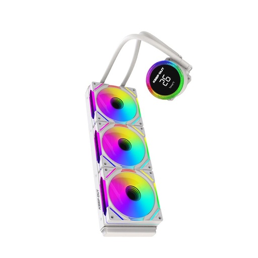 [42628] REFRIGERACION LIQUIDA XWC-360 PRO ARGB BLANCO KEEPOUT