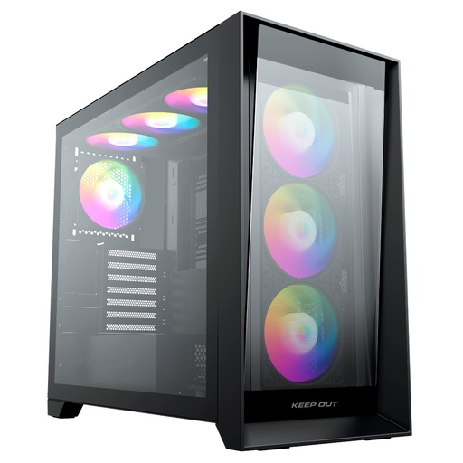 [42620] CAJA TORRE ATX XC-911PROXL+ MASTER ARGB + TYPE-C KEEPOUT