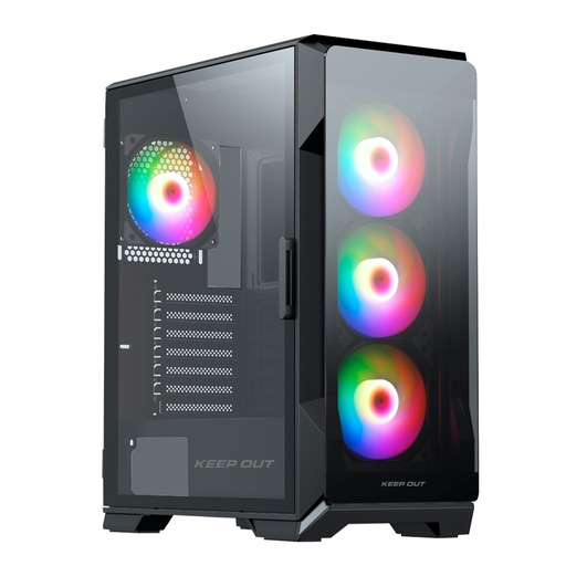 [42618] CAJA TORRE ATX XC-901 PRO ARGB + TYPE-C KEEPOUT