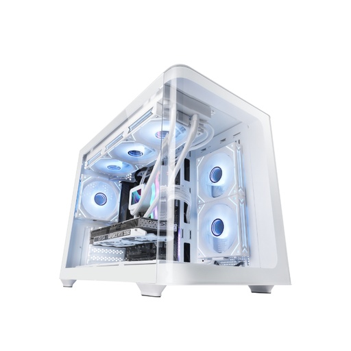 [42535] CAJA MINITORRE MICROATX MC-FUSIONM BLANCO MARS GAMING