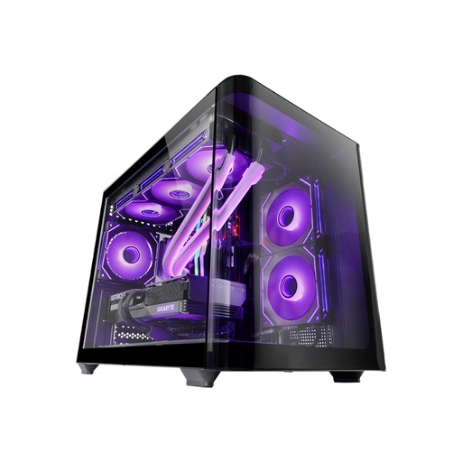 [42534] CAJA MINITORRE MICROATX MC-FUSIONM NEGRO MARS GAMING