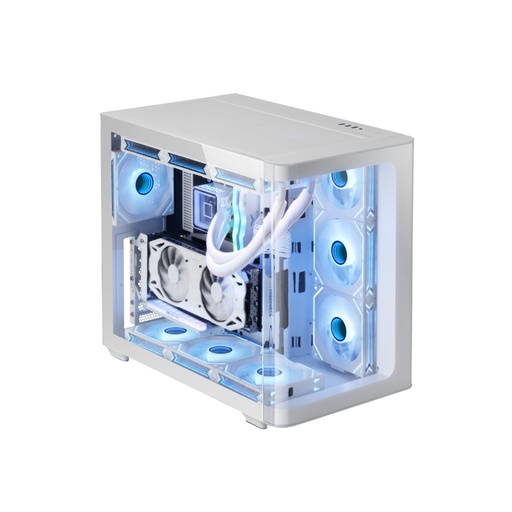 [42533] CAJA SEMITORRE ATX MC-FUSION ARGB BLANCO MARS GAMING