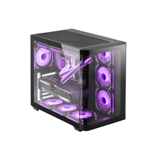 [42532] CAJA SEMITORRE ATX MC-FUSION ARGB NEGRO MARS GAMING