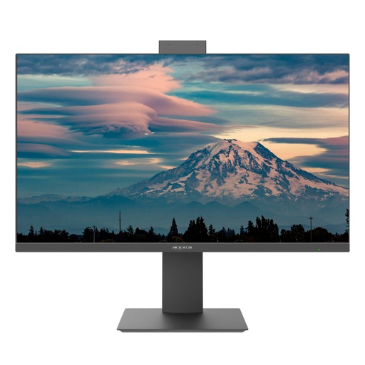 [42413] MONITOR APPM27SWB 100Hz AJUSTABLE ALTURA WEBCAM NEGRO APPROX