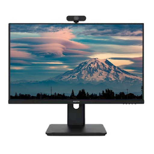 [42412] MONITOR APPM24SB V3 120Hz AJUSTABLE ALTURA WEBCAM NEGRO APPROX