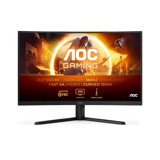 [42326] MONITOR GAMING AOC CURVO CQ32G4VE 180Hz