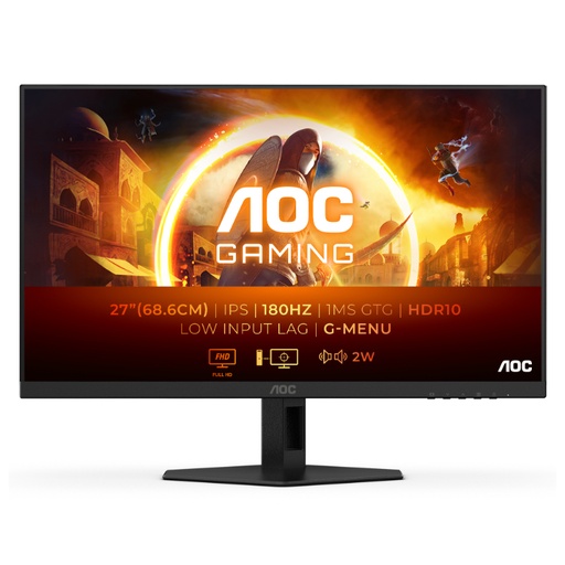 [42322] MONITOR GAMING AOC 27G4XE 180Hz