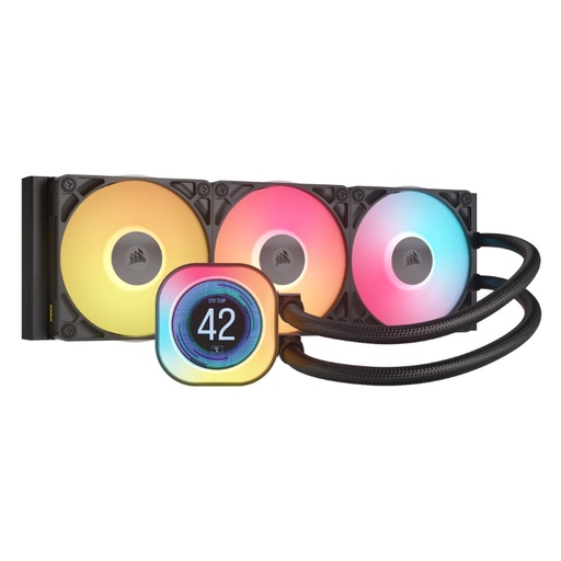[42297] REFRIGERACION LIQUIDA ICUE LINK TITAN 360 RX LCD AIO BLACK CORSAIR