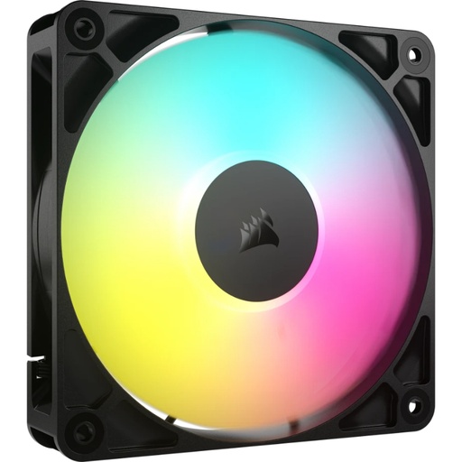 [42282] VENTILADOR AUXILIAR RS120 A-RGB 120MM BLACK SINGLE PACK CORSAIR