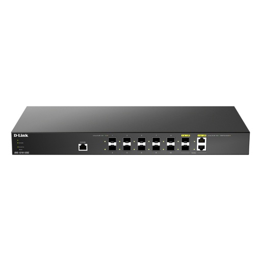 [42275] D-LINK SWITCH SMART 10 PUERTOS 10Gbit  + 2 PUERTOS 10Gbit SFP+