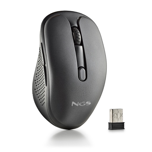 [42273] RATON EVO SPOOK WIRELESS NEGRO NGS