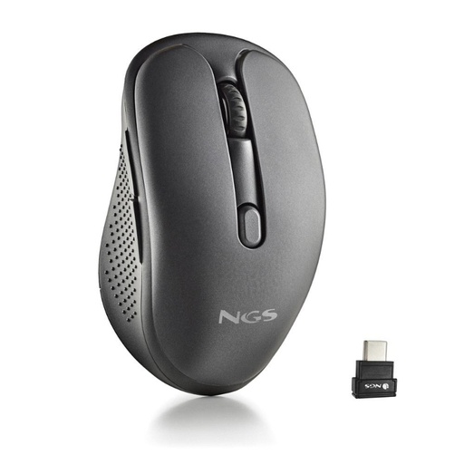 [42272] RATON EVO JOT WIRELESS NEGRO NGS