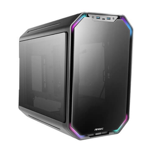 [42231] CAJA MINITORRE MICROATX DARK CUBE NEGRO ANTEC