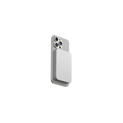 [42223] POWER BANK MAGNETICA WIRELESS 10000mAh PLATA LINQ