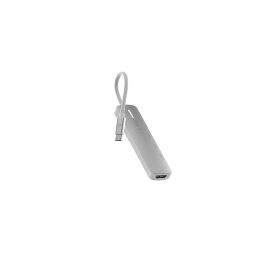[42216] HUB 5 PUERTOS PRO USB-C 140W GRIS LINQ