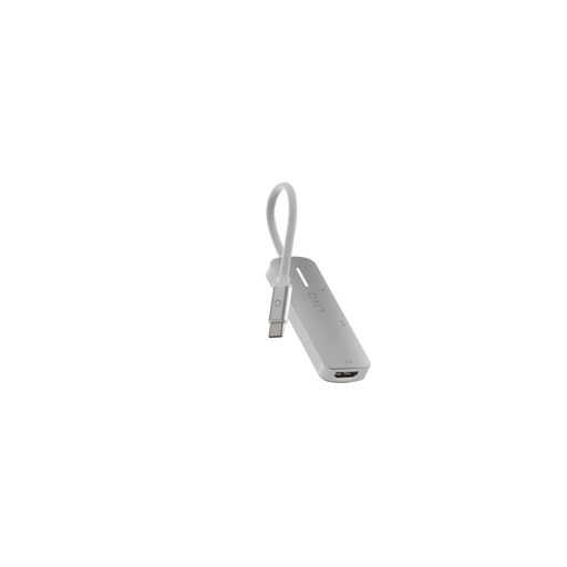[42215] ADAPTADOR 3 PUERTOS USB-C GRIS LINQ