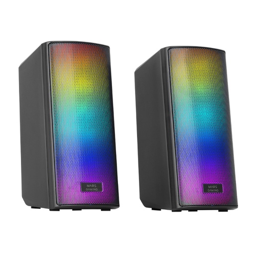 [42208] ALTAVOCES BLUETOOTH MSRGB2 NEGRO MARS GAMING