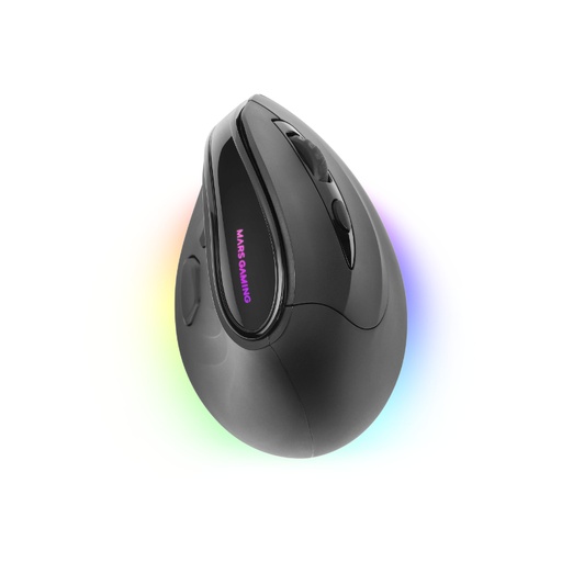 [42203] RATON OPTICO MMSK RGB NEGRO MARS GAMING
