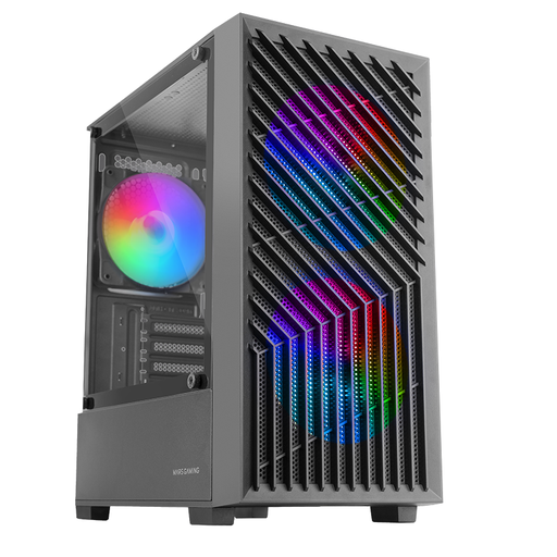 [42191] CAJA MICROATX MC-VORTEX NEGRO MARS GAMING