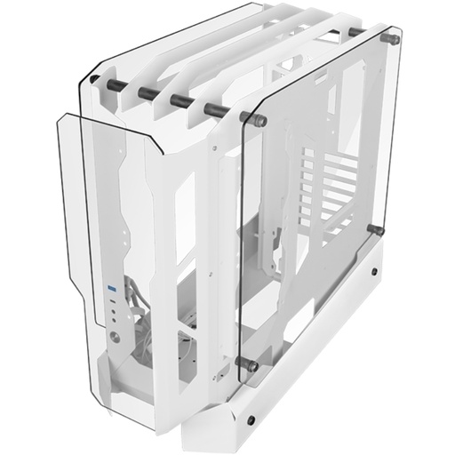 [42185] CAJA SEMITORRE ATX MC-EDGE BLANCO MARS GAMING