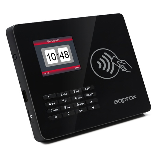 [42165] LECTOR BIOMETRICO CONTROL DE PRESENCIA APPATTENDANCE02NF APPROX