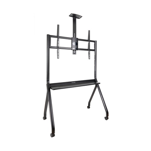 [42164] SOPORTE SUELO CON RUEDAS iSTAR 55''-100'' NEGRO TOOQ