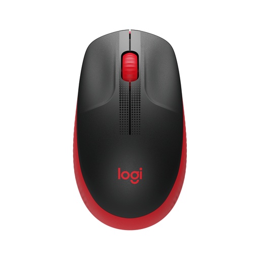 [42161] RATON OPTICO WIRELESS M190 ROJO LOGITECH