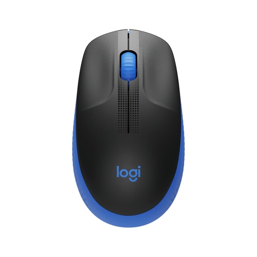 [42157] RATON OPTICO WIRELESS M190 AZUL LOGITECH