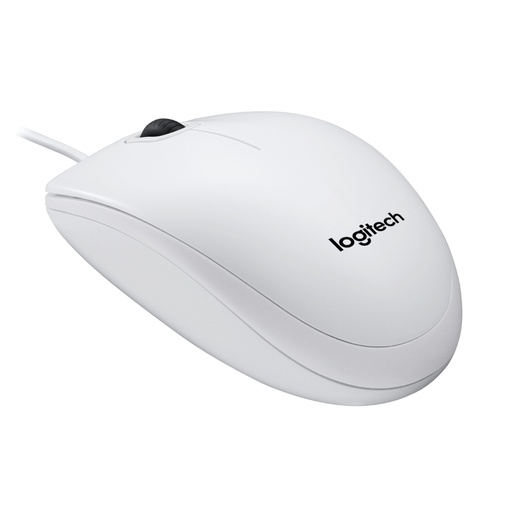[42152] RATON OPTICO B100 BLANCO LOGITECH