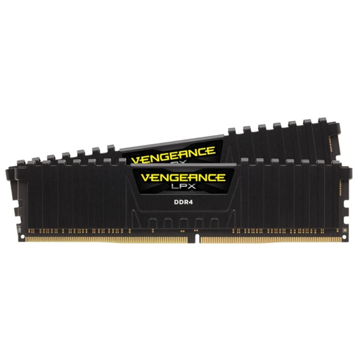 [42028] DDR4 16 GB(2X8KIT) 3200 VENGEANCE LPX BLACK CORSAIR