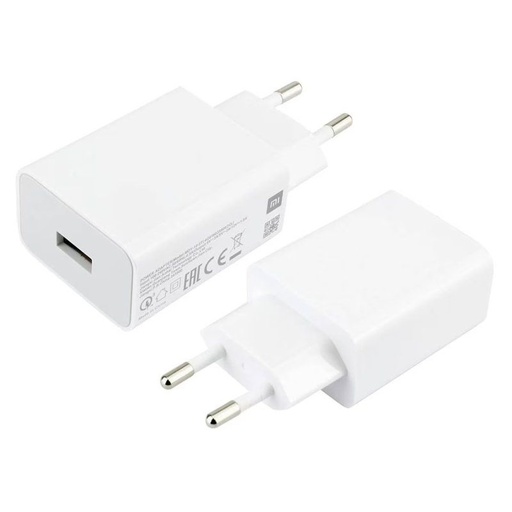 [42013] CARGADOR PARED POWER ADAPTER USB-A 22.5W BLANCO XIAOMI