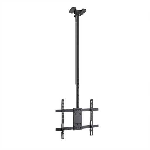 [41979] SOPORTE TECHO PANTALLAS 32"-75" GIRO/INCLINABLE XL NEGRO TOOQ