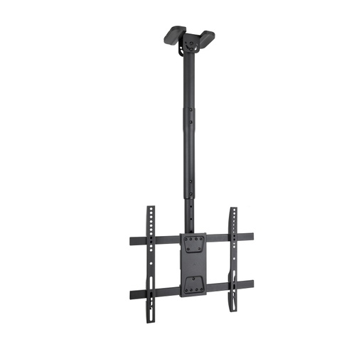 [41978] SOPORTE TECHO PANTALLAS 32"-75" GIRO/INCLINABLE NEGRO TOOQ