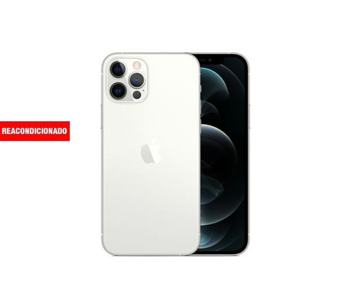 [41977] APPLE iPHONE 12 PRO 512GB SILVER REACONDICIONADO GRADO B