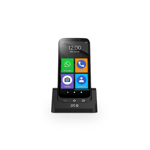 [41973] SMARTPHONE SPC ZEUS 4G PRO 64GB SENIOR BLACK