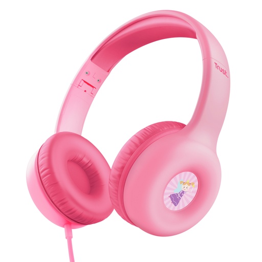 [41960] AURICULAR NOUNA INFANTILES ROSA TRUST