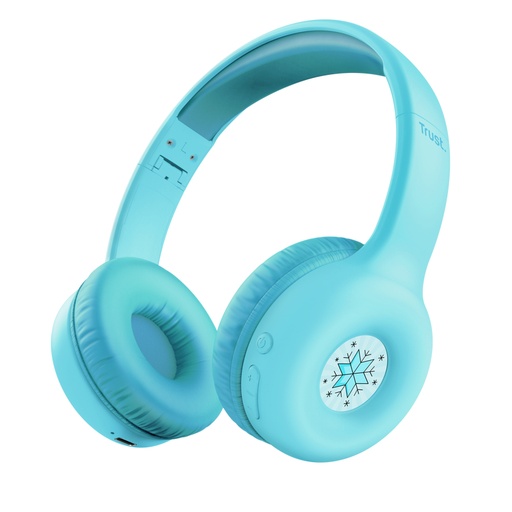 [41958] AURICULAR INALAMBRICO NOUNA INFANTILES AZUL TRUST