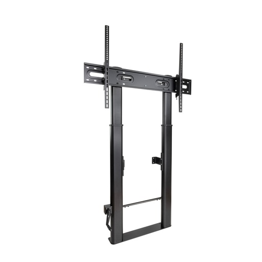 [41865] SOPORTE SUELO/PARED FIJO REGULABLE ALTURA 55"-100" LOTTUS NEGRO TOOQ