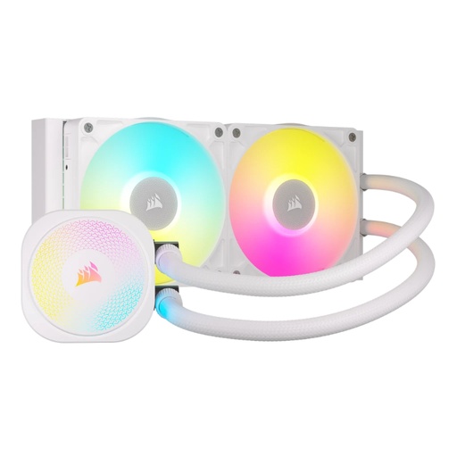 [41863] REFRIGERACION LIQUIDA iCUE LINK TITAN 240 RX RGB AIO WHITE CORSAIR