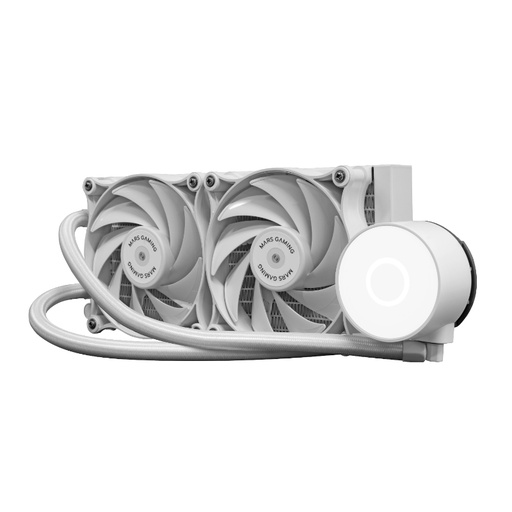 [41850] REFRIGERACION LIQUIDA FRGB ML PRO 240 BLANCO MARS GAMING