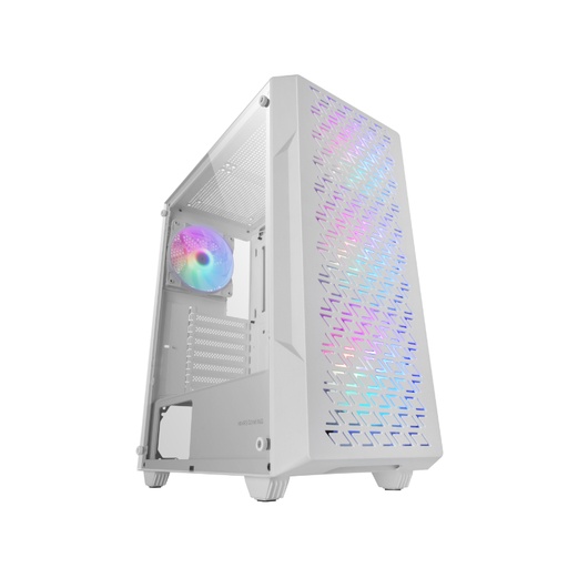 [41831] CAJA SEMITORRE ATX MC-GEO FRGB BLANCO MARS GAMING