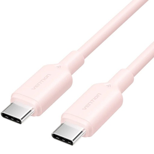 [41808] CABLE USB-C A USB-C 2.0 3A 2 M ROSA VENTION