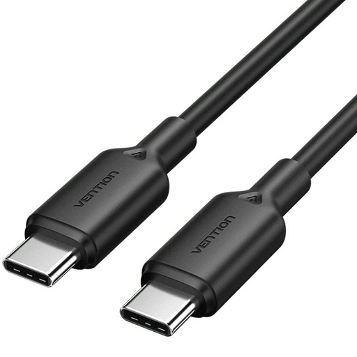 [41805] CABLE USB-C A USB-C 2.0 3A 2 M NEGRO VENTION