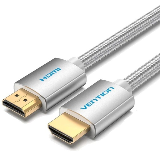 [41803] CABLE HDMI V2.0 4K M-M 2 M PLATA VENTION