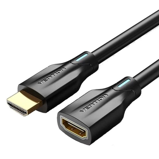 [41732] CABLE ALARGADOR HDMI 8K M-H 1 M NEGRO VENTION